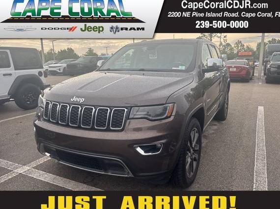 JEEP GRAND CHEROKEE 2018 1C4RJEBG8JC269164 image